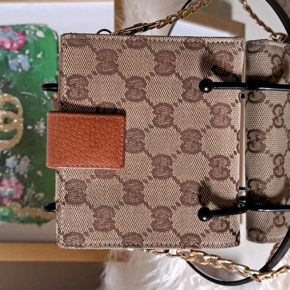 Gucci Compact Wallet on Chain EUzc - Picture 3 of 14